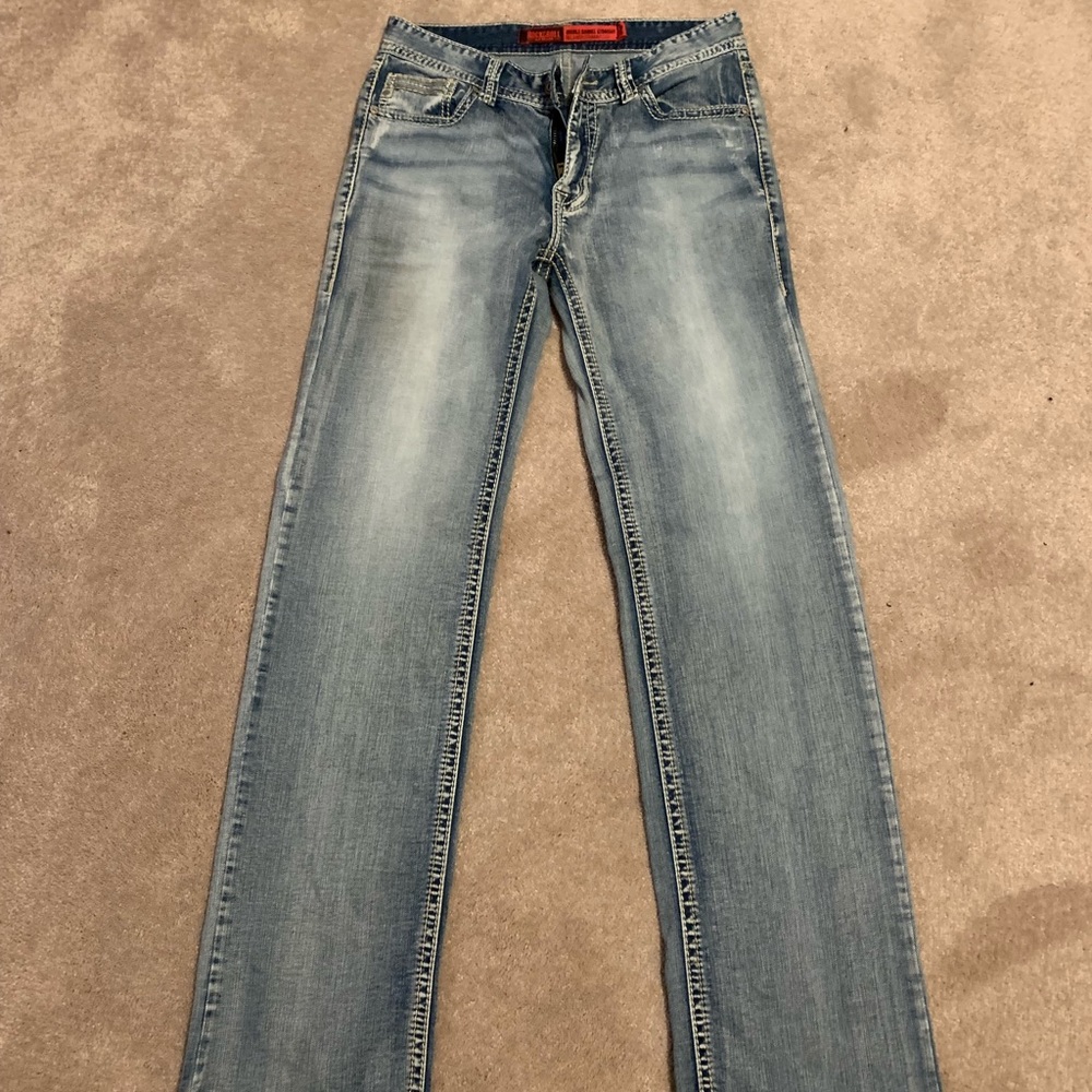 Rock and Roll Denim Jeans